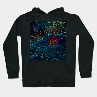 Black Panther Art - Glowing Edges 380 Hoodie